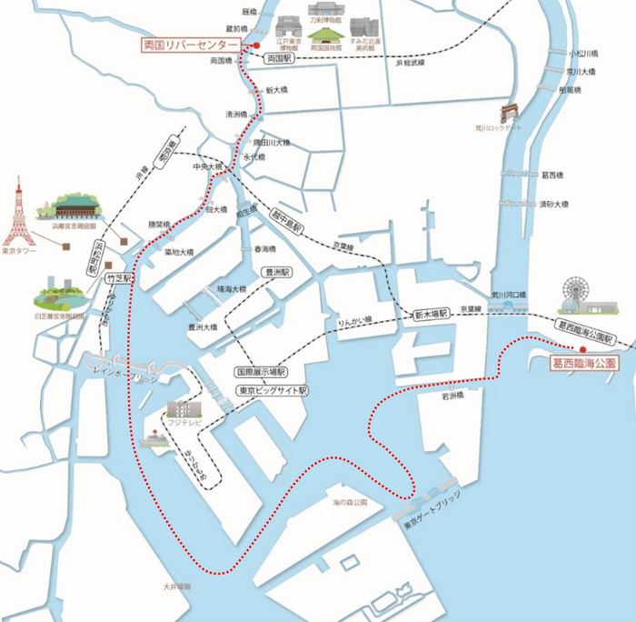 乗船コース