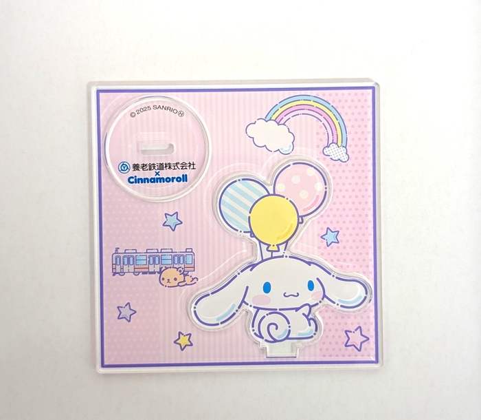 アクリルスタンド(ピンク)