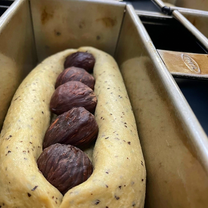 成形(和栗とロイヤルミルクティー)