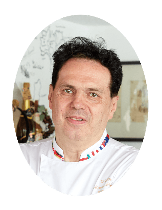 イタリア人シェフパティシェ マルコ・モリナーリ氏