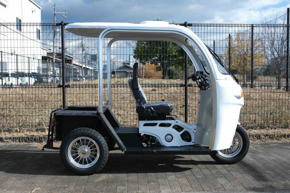 話題のトライク、APtrikes125をベースにした 新たなモデルが登場