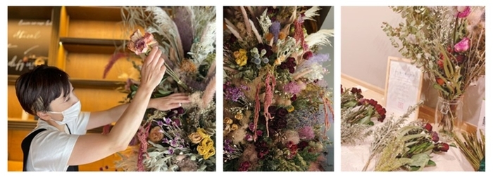 装飾やイベントのご依頼も受け付けております