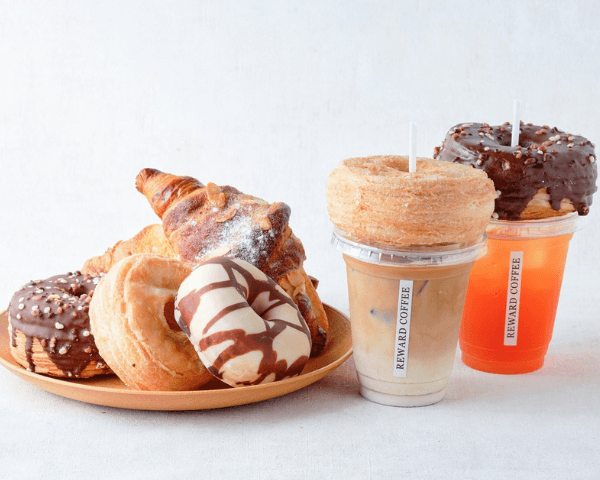 クロワッサン各種やドリンク