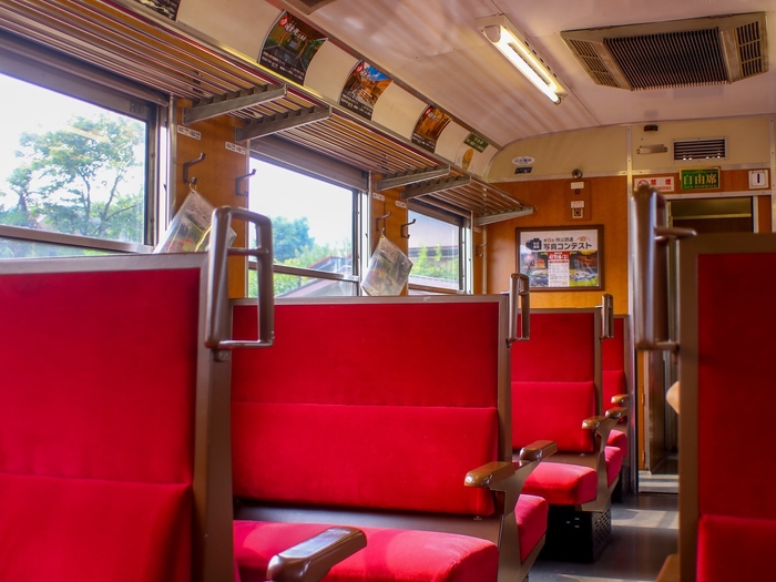 SLパレオエクスプレス客車内 イメージ