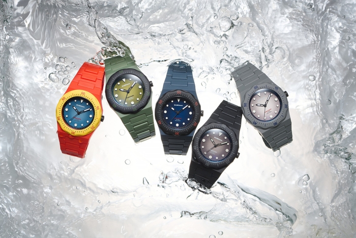 4月10日(金)：POLY DIVER DESIGN（5SKU）