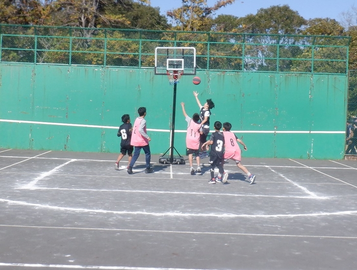 3×3ストリートバスケット大会（昨年開催時の様子）