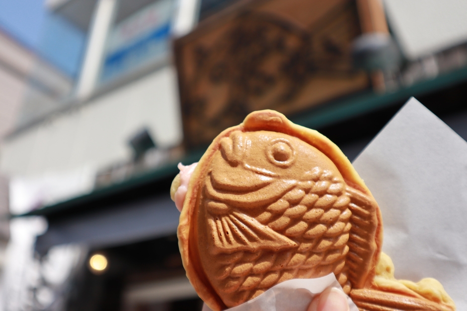 たい焼き　イメージ