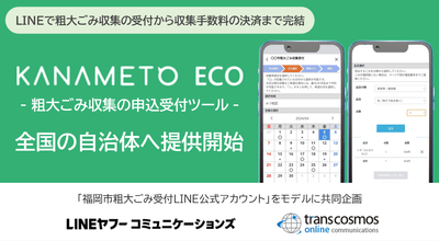 LINEヤフーコミュニケーションズとtranscosmos online communicationsが共同企画