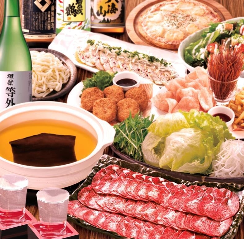 和民、坐・和民 春の特別コース(イメージ)