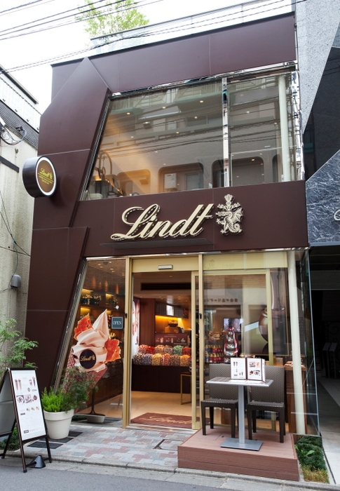 リンツ ショコラ カフェ 自由が丘店