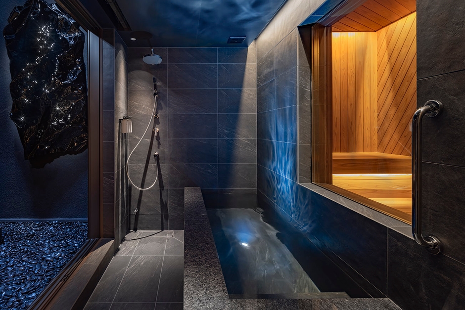 チラー付き水風呂＆サウナ