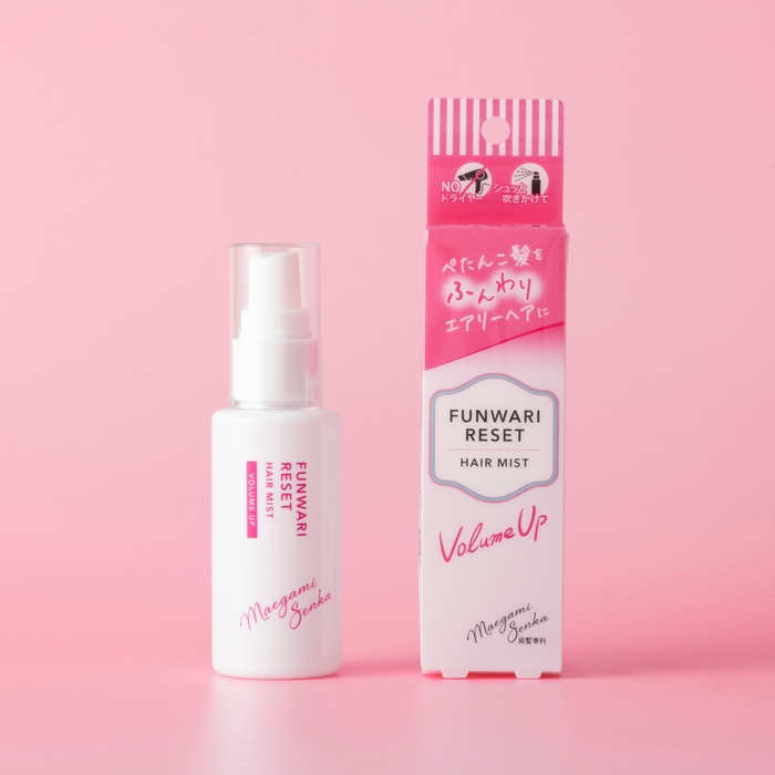前髪専科ふんわりリセットヘアミスト