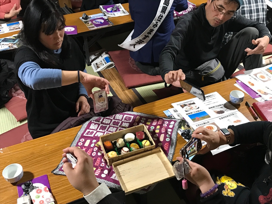 福山ブランド認定品を使ってカメラの実習1