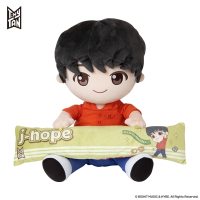 PCクッション TinyTAN j-hope