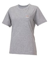 スタンダードナチュラル ショートスリーブ レディース 杢グレー
