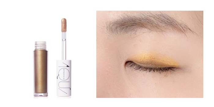 新商品:オーガニックミネラルアクアシャドー 04カクテルショコラ