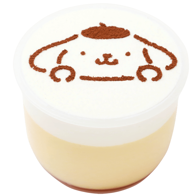 ポムポムプリンのミニプリン（380円＋税）