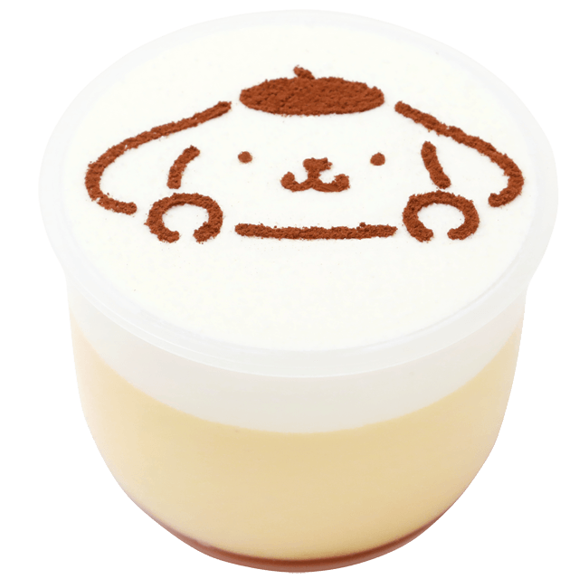 ポムポムプリンのミニプリン(380円+税)