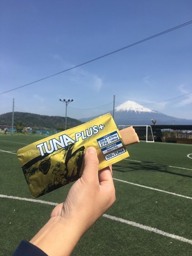 TUNAPLUS+ 中身と静岡・富士山