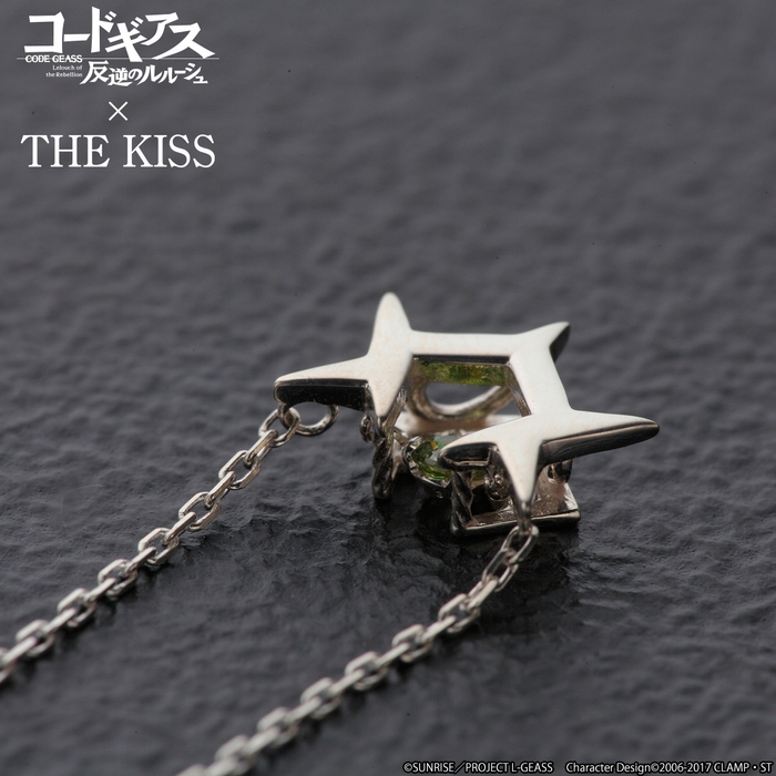 コードギアス 反逆のルルーシュ × THE KISS コラボレーション ネックレス C.C.モデル(2)