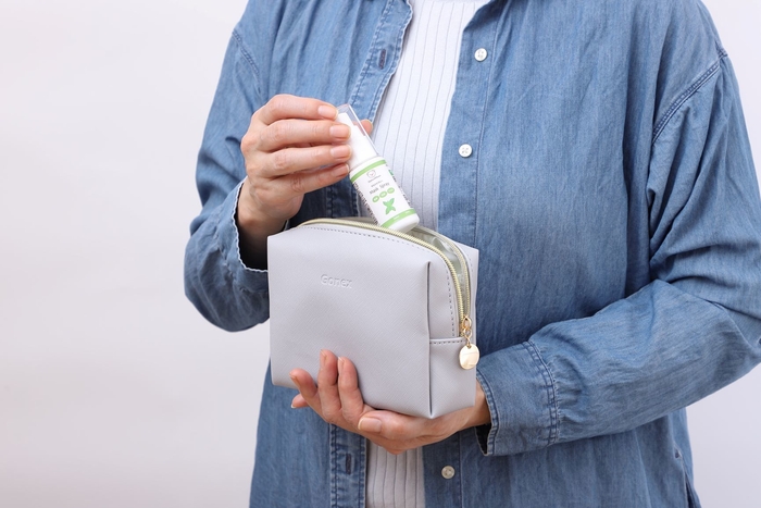 持ち運びに便利なサイズ