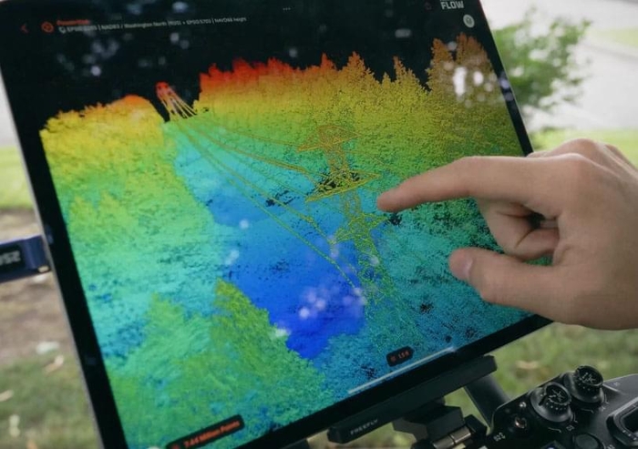 iPad Pro + FLUX FLOWアプリケーション