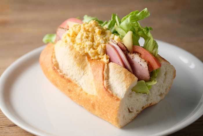 ヒーロー［ONOMICHI TOM'S SANDWICH & BAR］