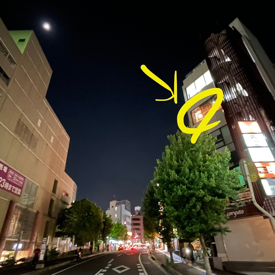 イオン稲毛前4階になります　