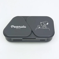 スタイリッシュなスヌーピーランチボックスでおしゃれなお弁当タイムを