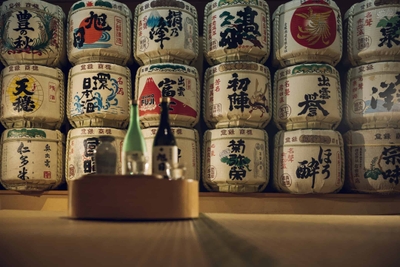 界 出雲の「日本酒BAR」