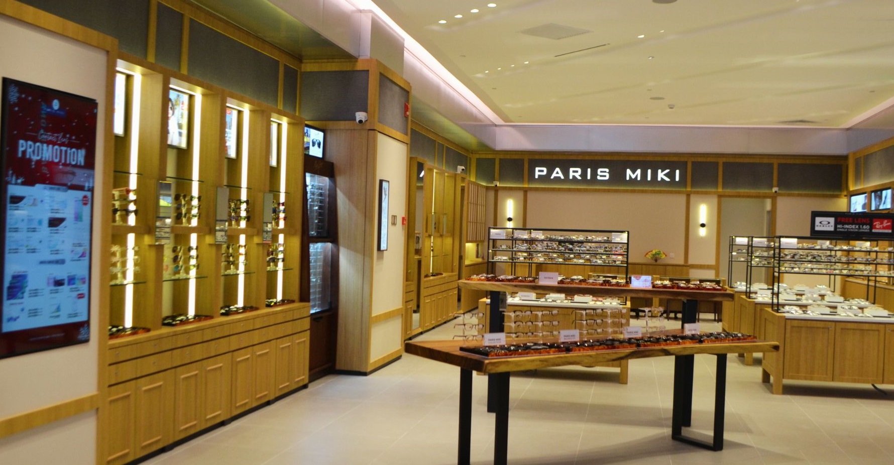パリミキホールディングス、マレーシア西武百貨店内に「 PARIS MIKI SEIBU TRX店」 新店舗オープンのお知らせ