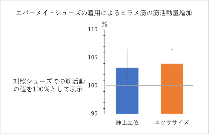 ヒラメ筋活動量