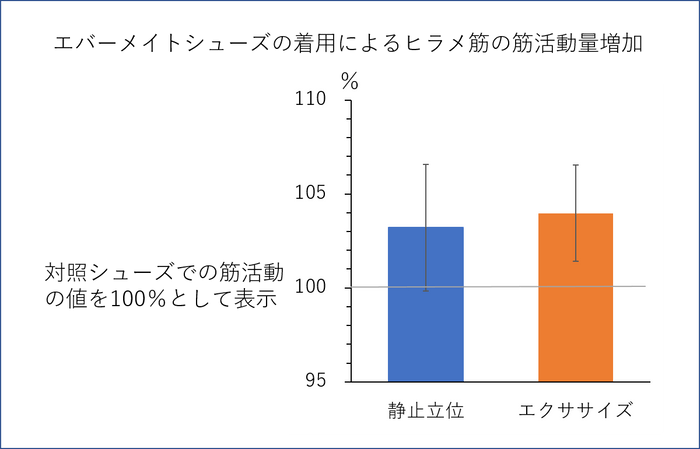 ヒラメ筋活動量