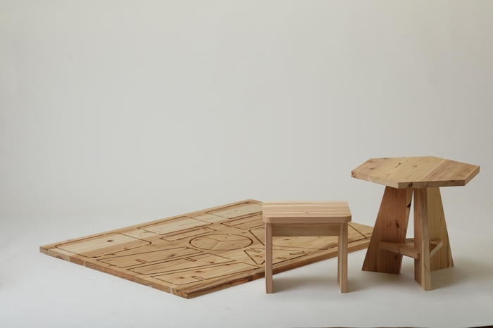 キッズ用テーブルセット