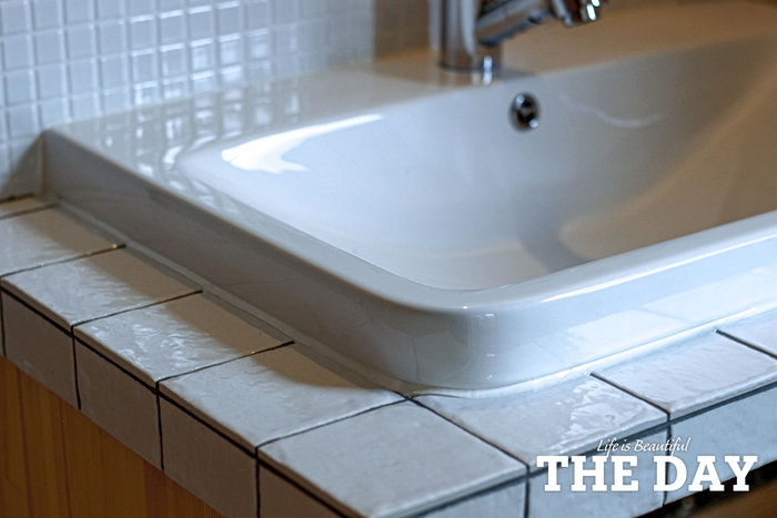 世界に一つ、ハンドメイドの洗面台