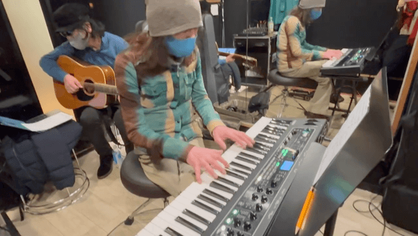 キーボード奏者　三国義貴（The Yellow Monkey参加）