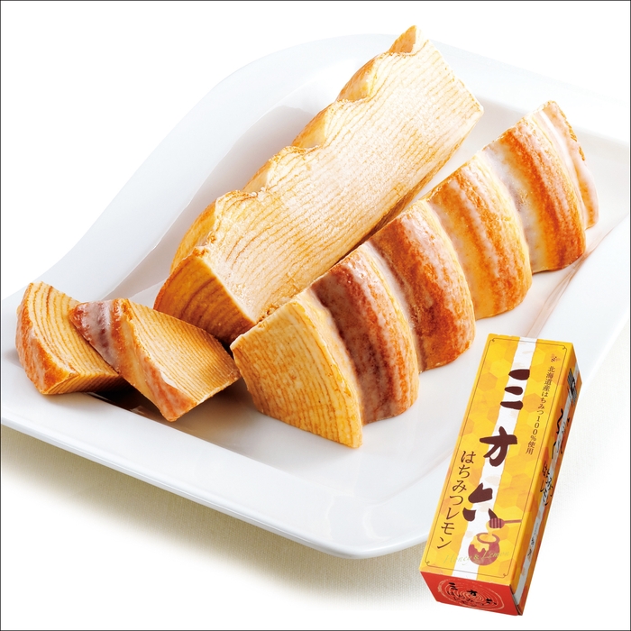 十勝スイートピア・ガーデン店限定:三方六 はちみつレモン