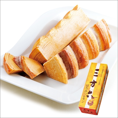 十勝スイートピア・ガーデン店限定:三方六 はちみつレモン