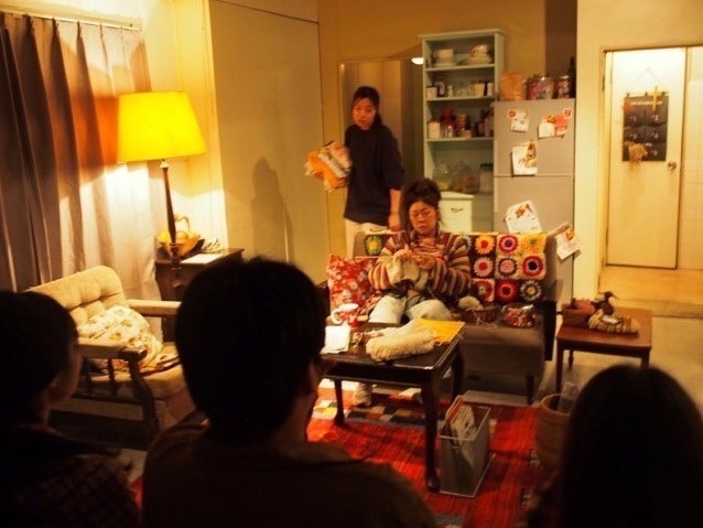 Prayers Studio公演の様子