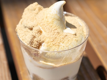 わらび餅パフェ