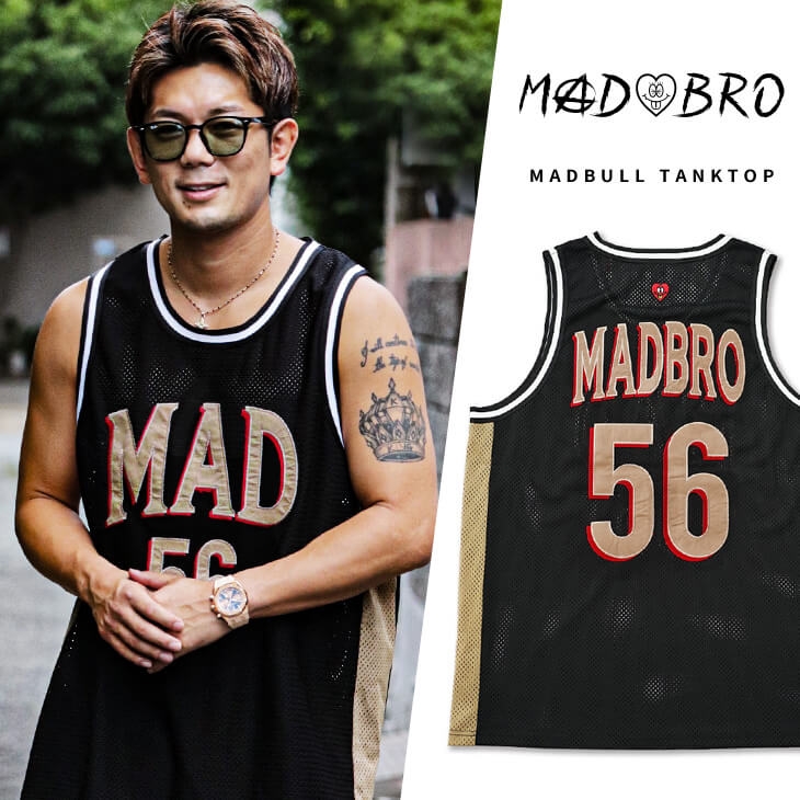 MADBULL バスケTanktop