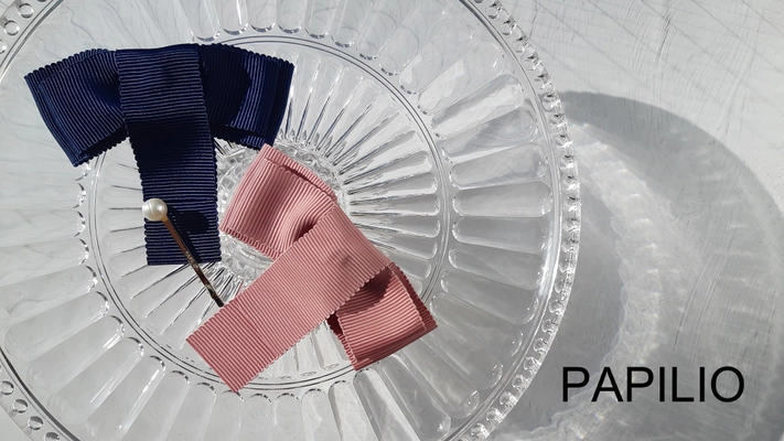宝塚OGから生まれたヘアアクセサリーブランド「PAPILIO」が 6月、有楽町マルイにポップアップストアを出店！
