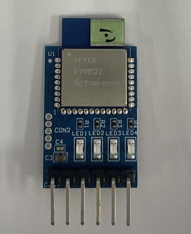 UWBモバイルタグ RYUW122_Lite(キット内容)