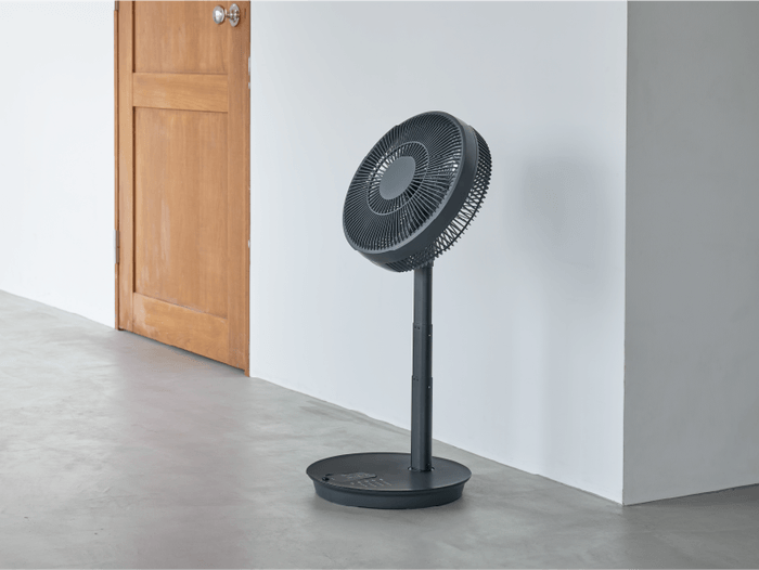コンパクトに収納できる扇風機