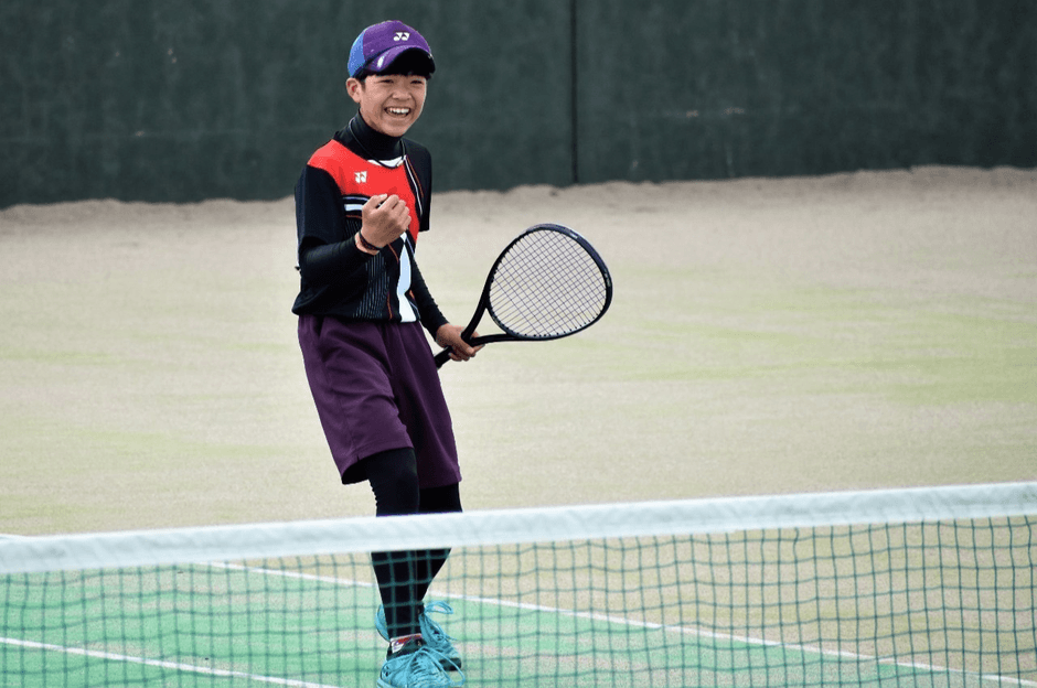 株式会社アーチ、14歳中学生ソフトテニス鈴木佐禄選手と 栃木県内初