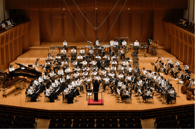 井手 詩朗指揮「国立音楽大学ブラスオルケスター定期演奏会」より