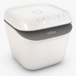 新しい除菌家電が登場！ 乾燥機能つき除菌ボックス「AirBox(エアーボックス)」