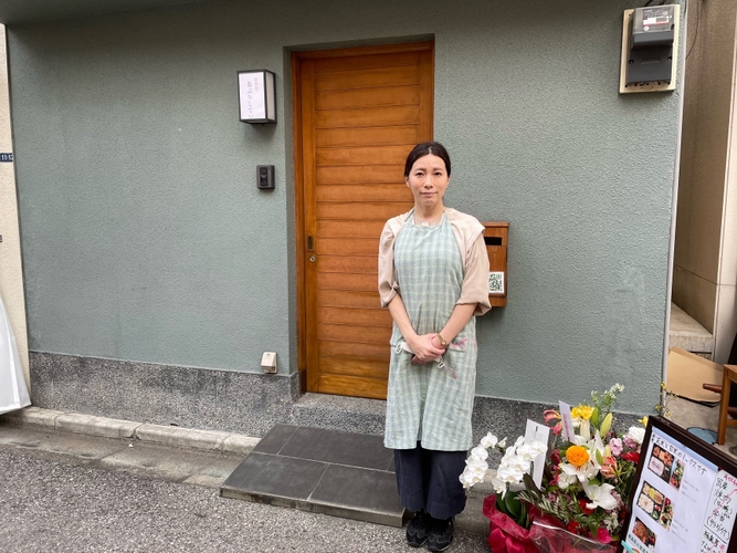 店主のよこるさん　