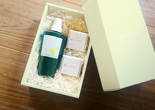 ココニカル全身シャンプー&手づくり石けん 2個セット