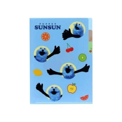 パペットスンスンの人気キャラ・ゾンゾンが、ぷっくりったいデザインでマルチクリップに。